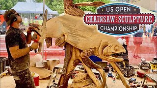 Chainsaw Carving Championship - Amazing Craftsmanship on Display
