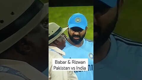 Babar azam and Rizwan Pakistan vs India Asiacup #goneviral #tiktok #viral #cricket