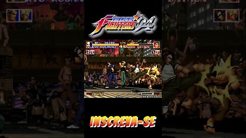 The King Of Fighters 94: Combo [Kyo Kusanagi]