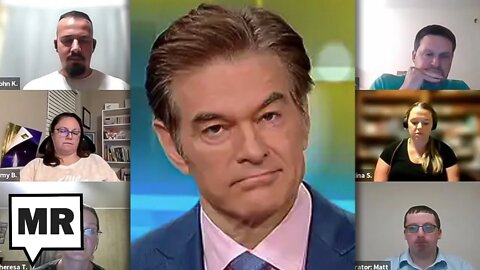 Pennsylvania Swing Voters SHRED Dr Oz During Focus Group