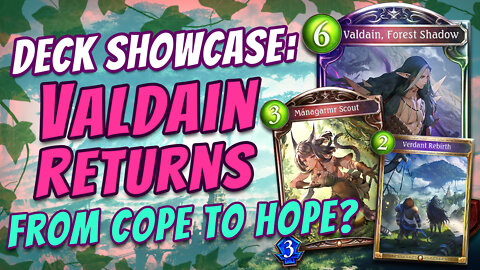 🌌 Valdain Returns: From Cope to Hope? 🐲 ドラゴン Shadowverse シャドウバース