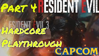 Resident Evil 3 Remake | Hardcore Playthrough | Gameplay No Commentary Part 4