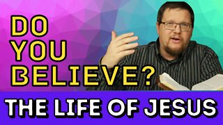 They Couldn't Believe | Bible Study With Me | John 20:24-29