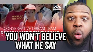 Conservative dream team drops some truth on wannabe social scientist