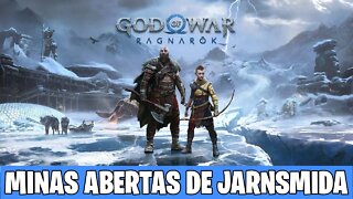 GOD OF WAR RAGNAROK - COLECIONAVEIS [MINAS ABERTAS DE JARNSMIDA]