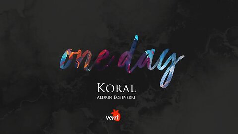 One Day - Tae McRae (Cover by Koral & Aldrin Echeverri)