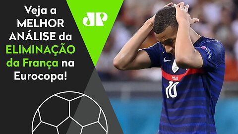 "A França foi ELIMINADA da EURO pela Suíça, e isso PROVA que..." Veja ANÁLISE após ZEBRAÇA!