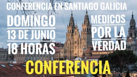 Anuncio de CONFERENCIA EN SANTIAGO DE Compostela domingo 13 de junio 18 horas
