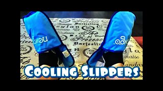 Gel Slippers Cool Sore Feet