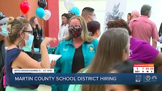 Martin County School District hosts job fair in efforts to fill positions