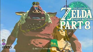 Exploring Hyrule Castle Feilds In | Tears Of the Kingdom | Part 8