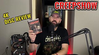 Creepshow 4K disc review