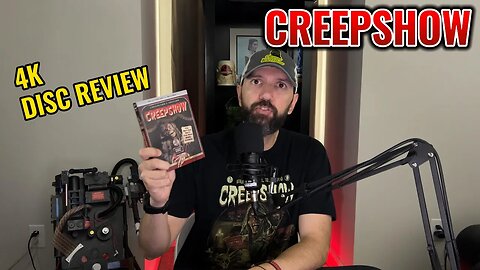 Creepshow 4K disc review