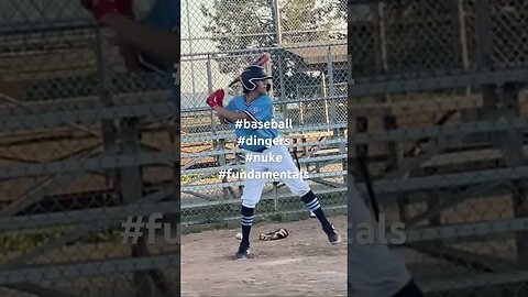 Working some BP #baseball #backtobasics #coachlife #summervibes #basics #dingers #crushed #nuke