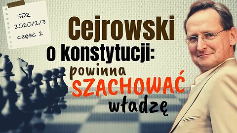 Cejrowski o władzy i kulisach udzielania wywiadów 2020/3/2 Studio Dziki Zachód odc. 43 cz. 2