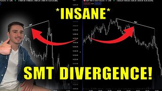 Understanding SMT Divergence While Day Trading! (Beginner SMC Trading)