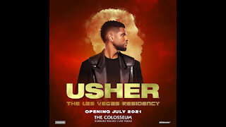 Usher headlines a residency next year