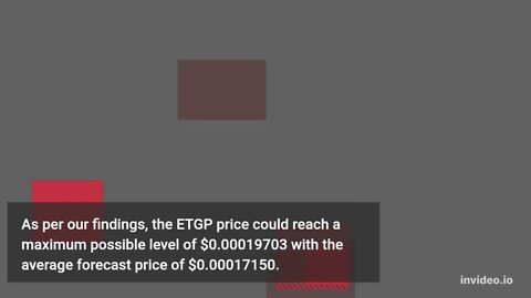 Ethereum Gold Project Price Prediction 2022, 2025, 2030 ETGP Price Forecast Cryptocurrency Price P