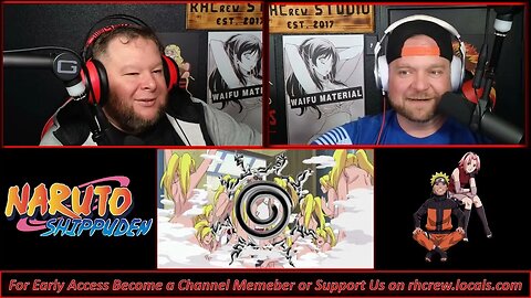 Naruto Shippuden Reaction - Episode 243 - Land Ahoy! Is This the Island of Paradise?