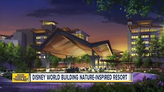 Walt Disney World to build new nature-themed resort