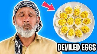 Tribal People Try Deviled Eggs For The First Time