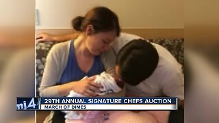 Couple honors daughter who left this world too soon with March of Dimes event
