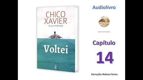 Voltei - Capítulo 14 - Audiolivro