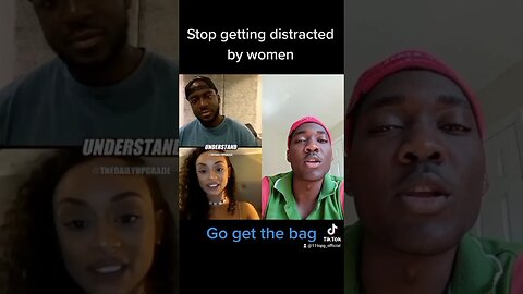 Stop getting distracted by woman. Go get the bag 💰 - TopG Reaction