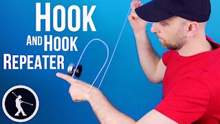 Hook and Hook Repeater Yoyo Trick - Learn How