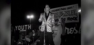 50th Vegas anniversary for Elvis