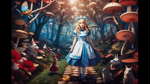 Alice's Unbelievable Journey to Wonderland