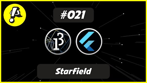 Ep. 021 - Coding challenge: Starfield | Flutter Processing