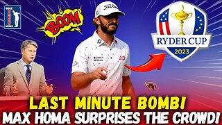 👉 🏆 RYDER CUP 2023 ⚠️JUST LEFT!! CROWD REACTED! REBOUND ON THE WEB! 🚨GOLF NEWS!