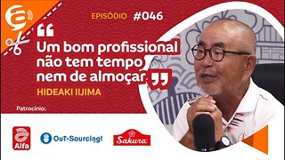 Hideaki Iijima: Um bom profissional não tem tempo nem de almoçar