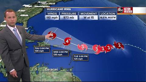 Hurricane Irma Saturday update with Jason