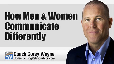 How Men & Women Communicate Differently
