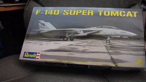 1/48 Revel F-14D Super Tomcat Review