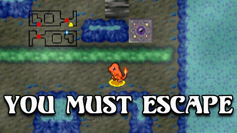 Pokemon You Must Escape - NDS Hack ROM You play as Charmander and try to escape with more puzzles