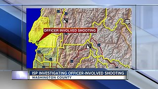 Authorities investigating officer-involved shooting in Washington County