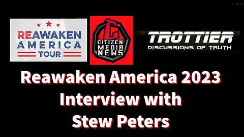 Citizen Media News - Discussions of Truth Speaks with #1 Host Stew Peters