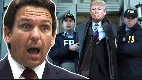 Ron DeSantis Goes SILENT Over Potential Trump Arrest - This Could END His Political Career