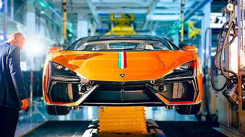 Factory Tour: Lamborghini Revuelto (Aventador successor)