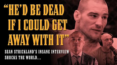 Sean Strickland ATTACKS Ali Abdelaziz (& many others) in TOTALLY INSANE Joe Rogan Interview!!