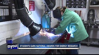 Boise State students receive national awards for nuclear energy research
