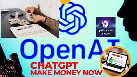 ChatGPT How to Make Money with the AI Tool Software Use Explained Programming Script Content Creator