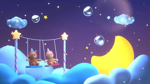 Cute Bear Dreamland Lullaby / Lullabies For Babies To Go To Sleep To / Bedtime Lullaby