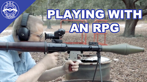 Playing With An RPG!
