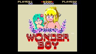 Episode 6 : Wonder Boy (1986) SEGA