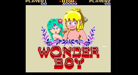 Episode 6 : Wonder Boy (1986) SEGA
