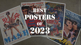 BEST POSTERS Linen Backed & restored at Poster Fix